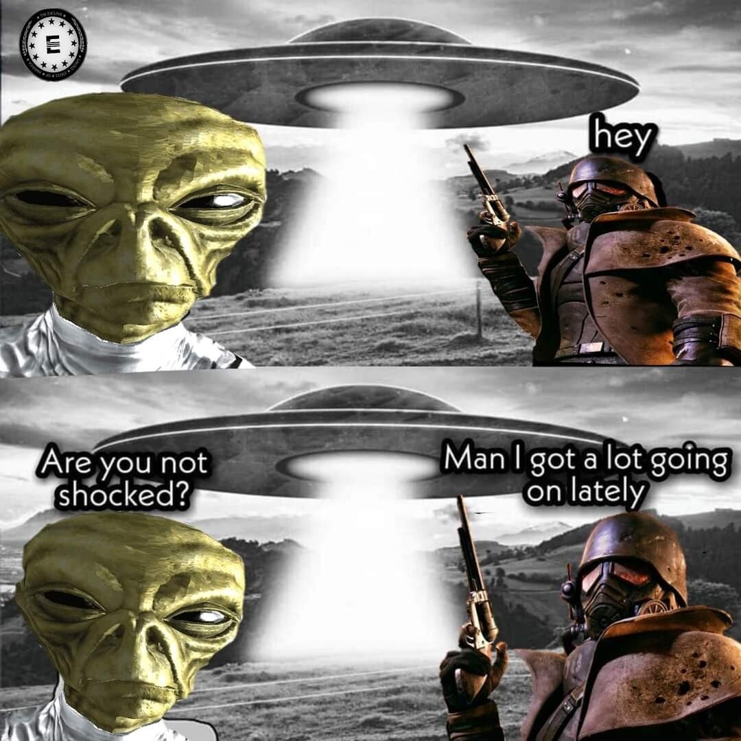 G Man got a lotgoing shocked on fately