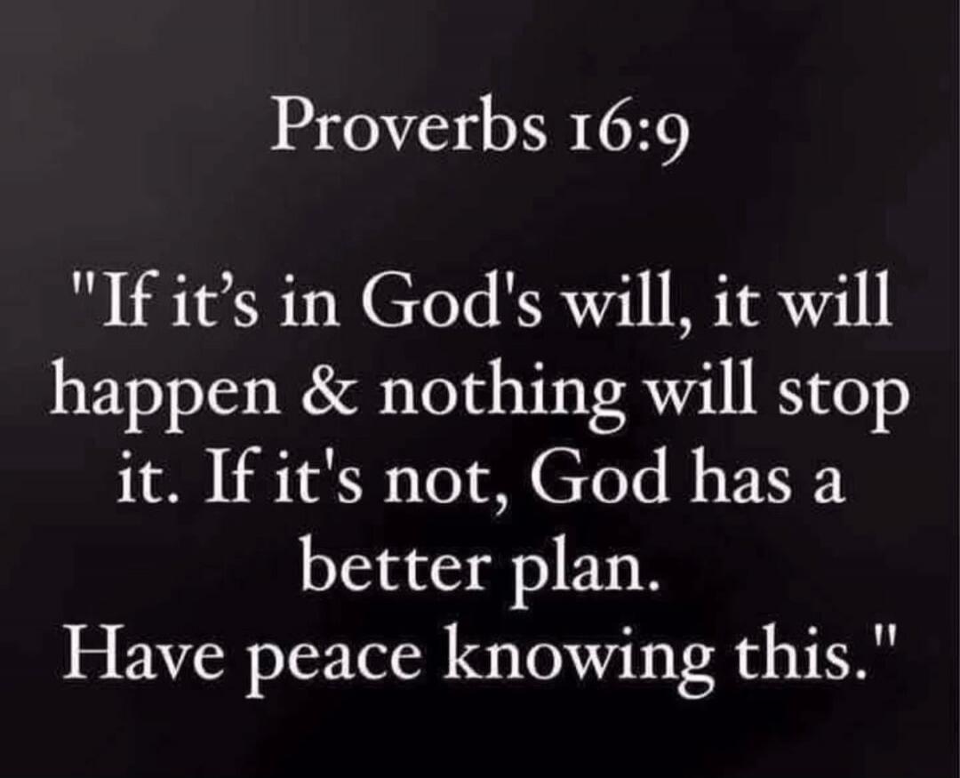 Proverbs 16:9 