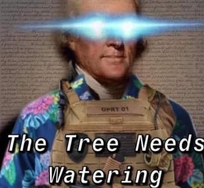 The Tree Needs Watering