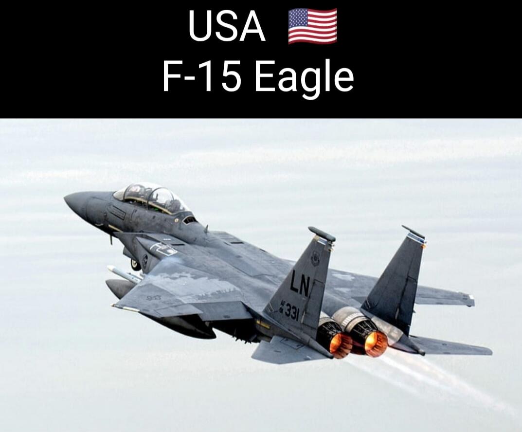 USA F-15 Eagle