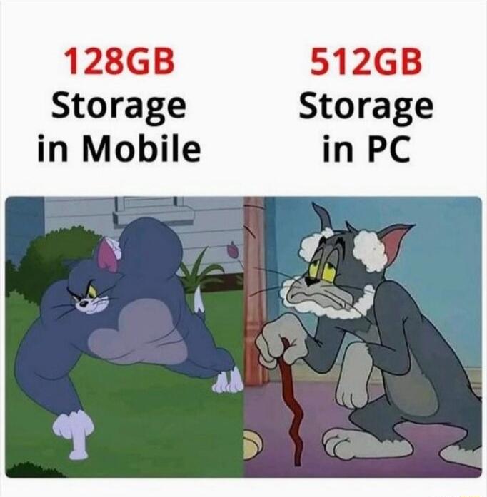 128GB 512GB Storage Storage in Mobile