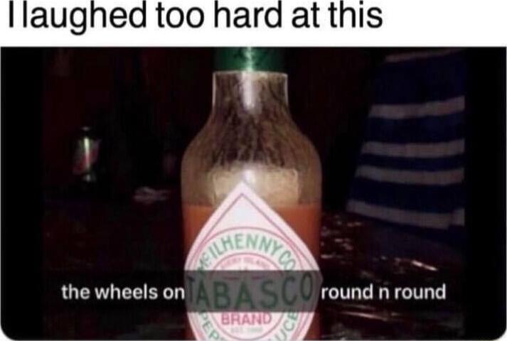 the wheels on round n round 9 U
