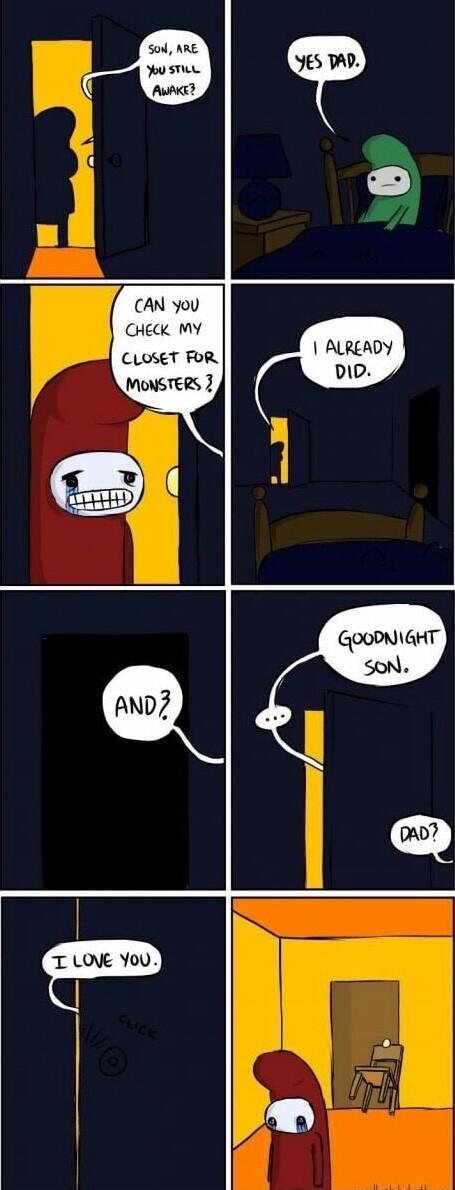 CAN you ek My CLOSET FOR MONSTERS 7 ALREADY DID