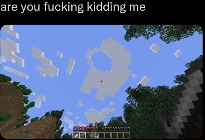 are you fucking kidding me