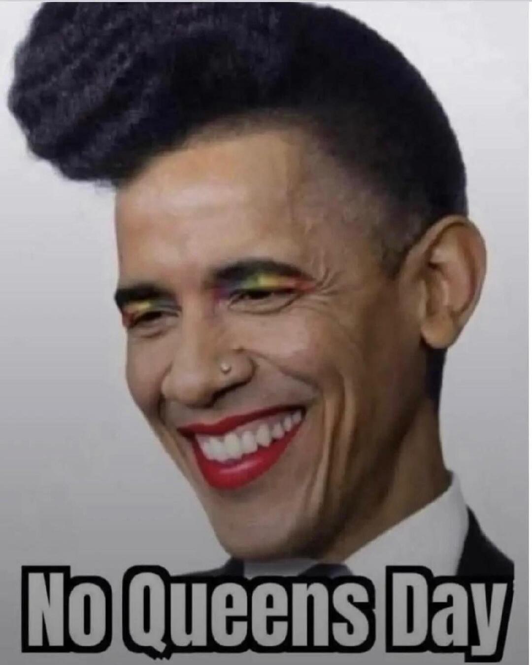 No Queens Day