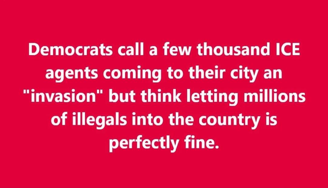 Democrats call a few thousand ICE agents coming to their city an 