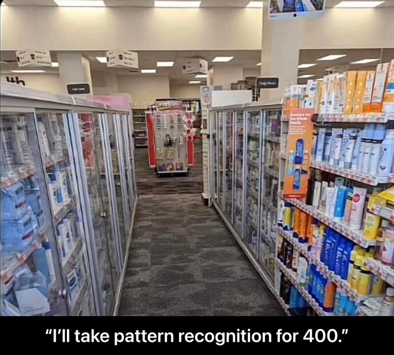 Ill take pattern recognition for 400