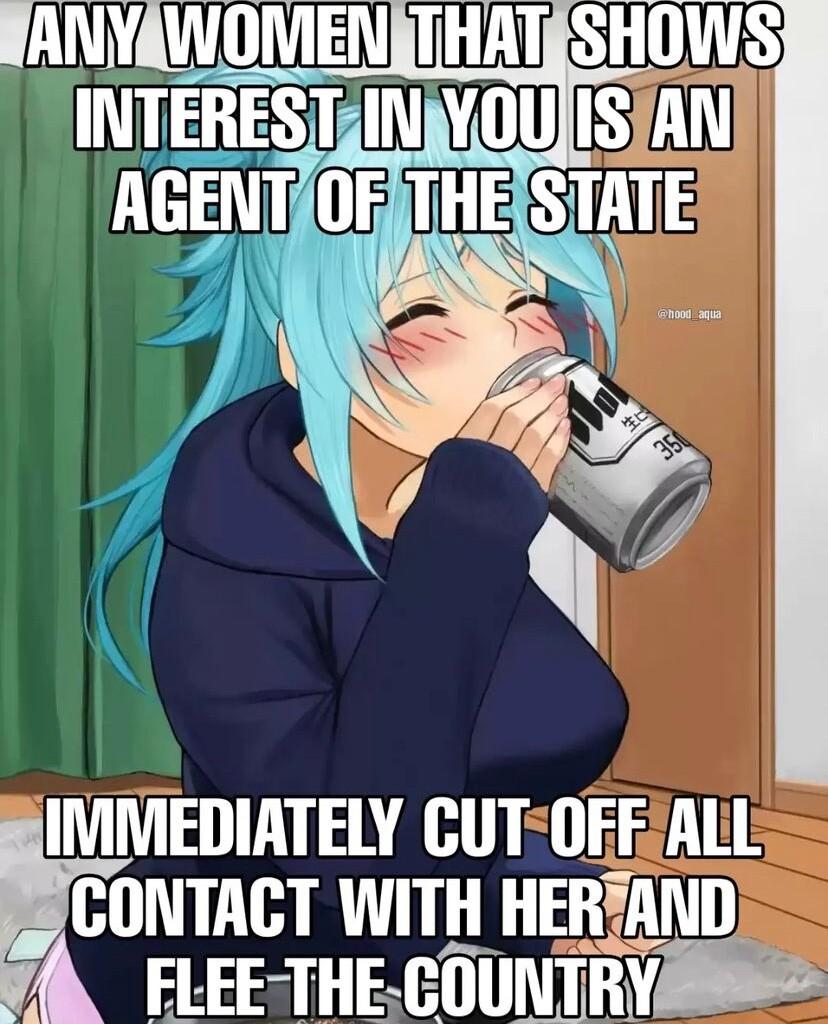 ONTACT WITH HERYAND MMEDIATELY CUT OFFALL C k FLEE THE COUNTRVAR