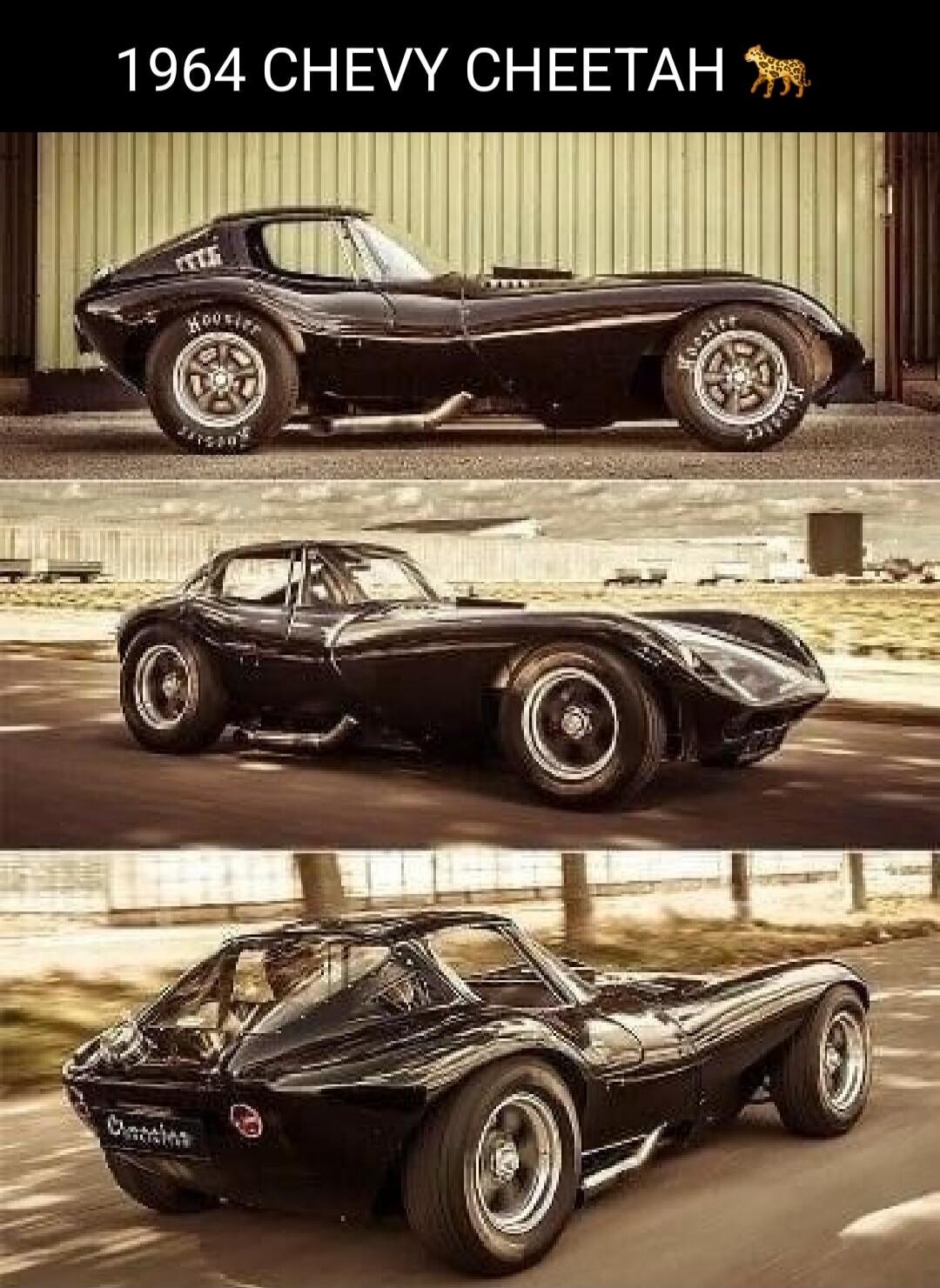 1964 CHEVY CHEETAH 🐆
