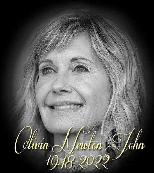 Olivia Newton John 1948-2022