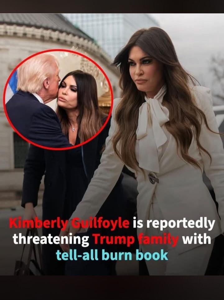 Kimberly Guilfoyle is reportedly threatening Trump family with tell-all burn book