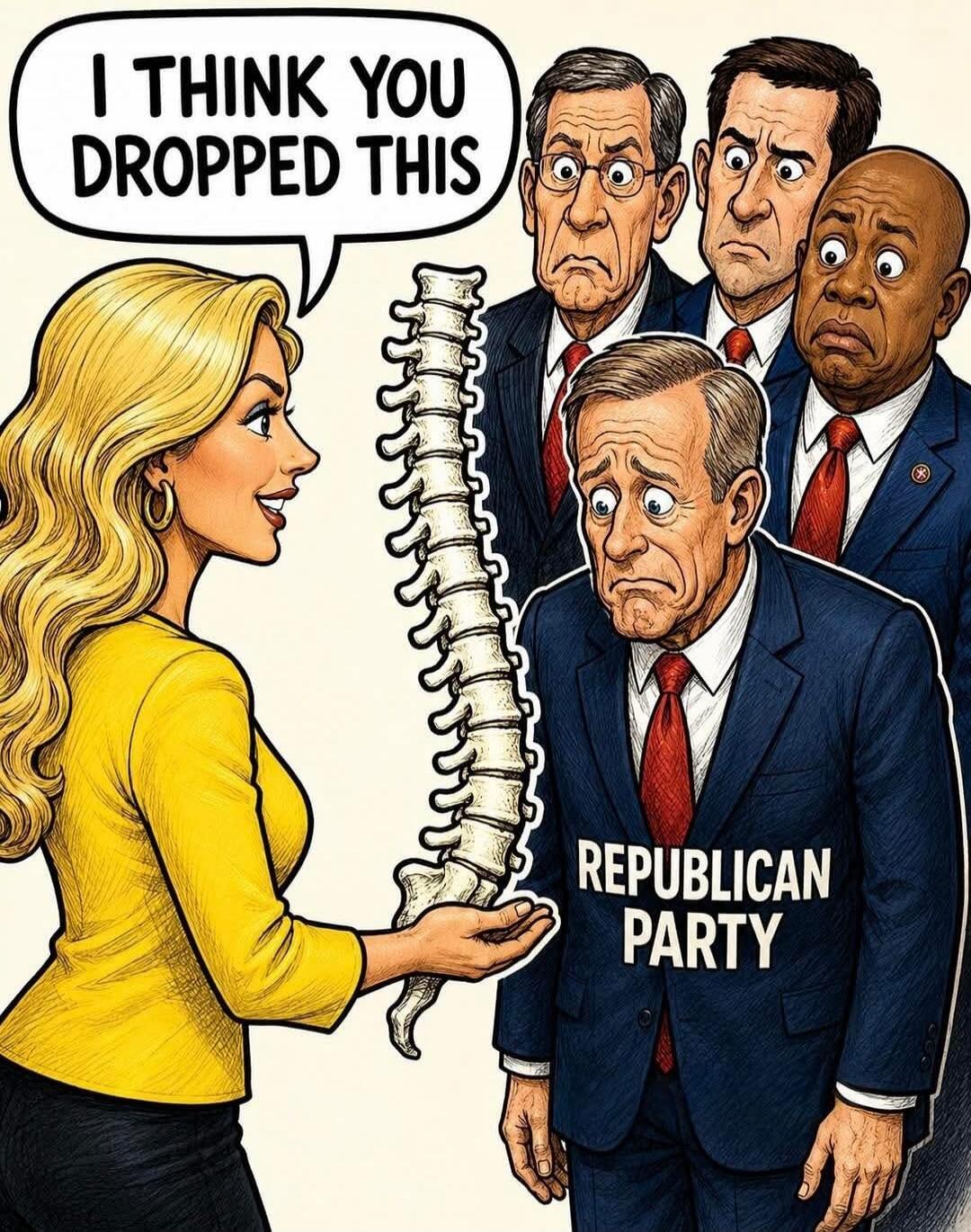 I THINK YOU DROPPED THIS REPUBLICAN PARTY