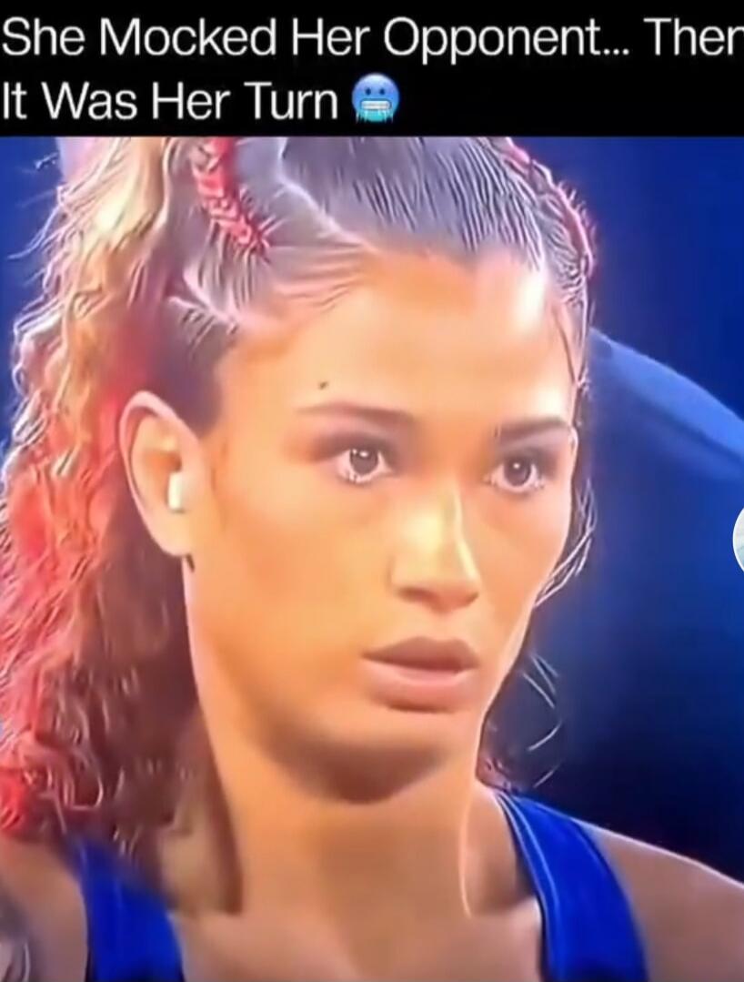 She Mocked Her Opponent... Then It Was Her Turn 🥶
