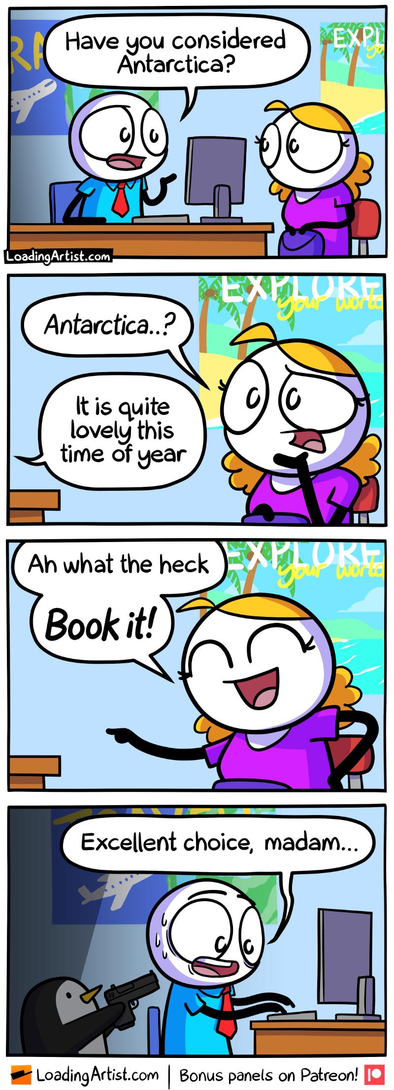 It is quite lovely this time of year LoadingArtistcom Bonus panels on Patreon J