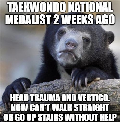 IlHlIl IRIIIIMI llllll IEIIIIGII NOW CANT WALK STRAIGHT _OR GO UP STAIRS WITHOUT HELP