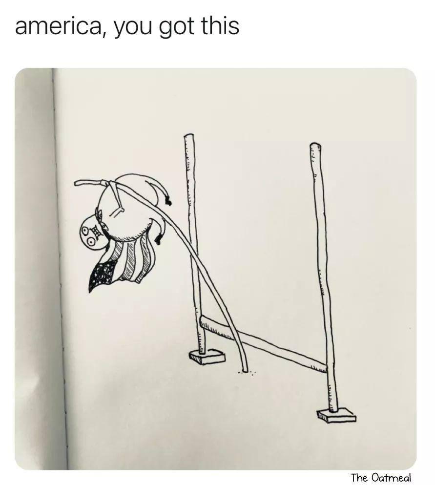 america you got this