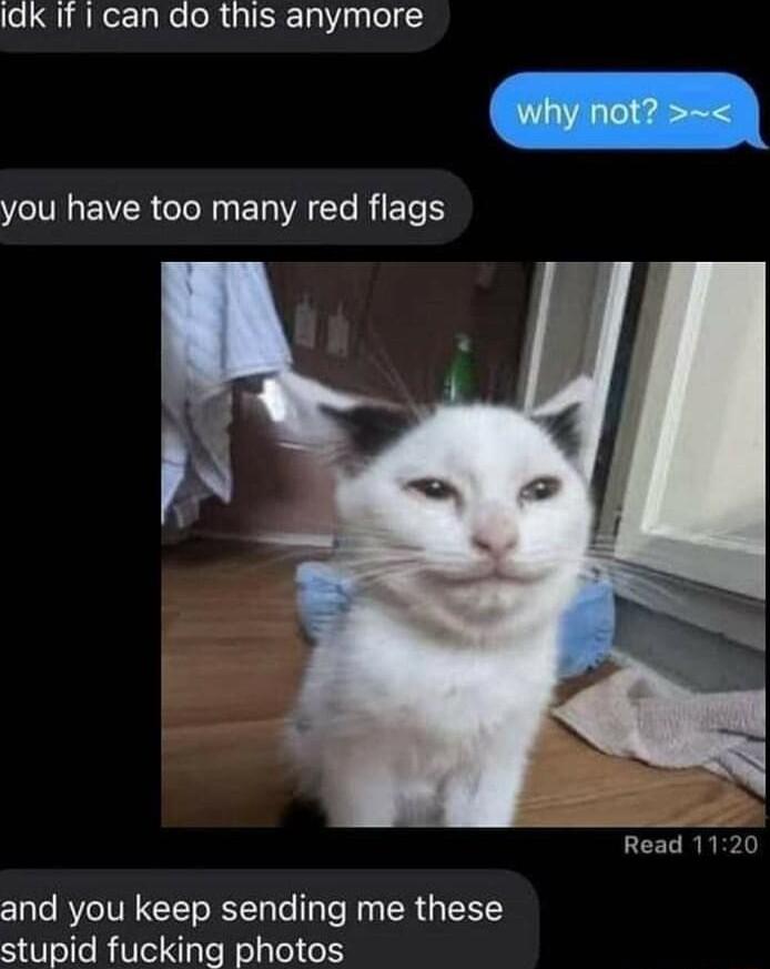 IdKk If can do this anymore VN EVCR TN B A T R and you keep sending me these stupid fucking photos