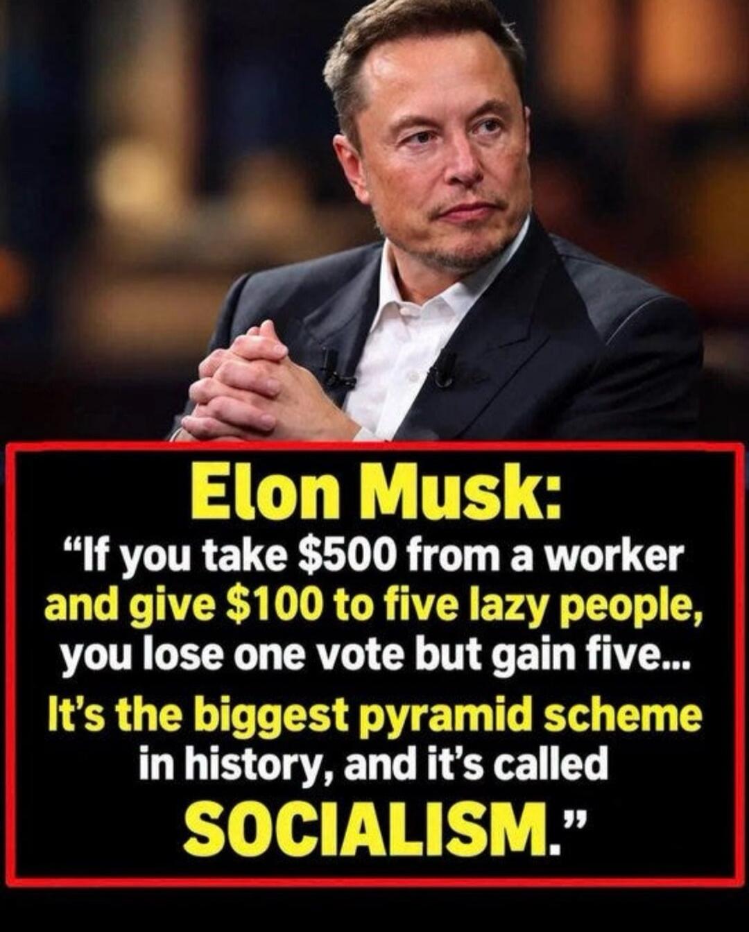 Elon Musk: 