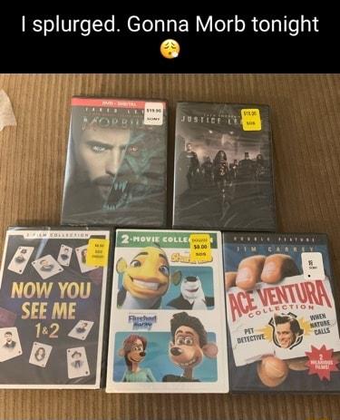 splurged Gonna Morb tonight D