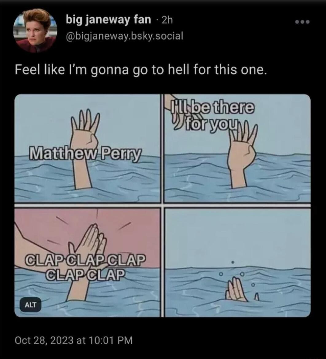 janeway fan 2h newaybskysocial Feel like Im gonna go to hell for this one Oct 282023 at 1001 PM