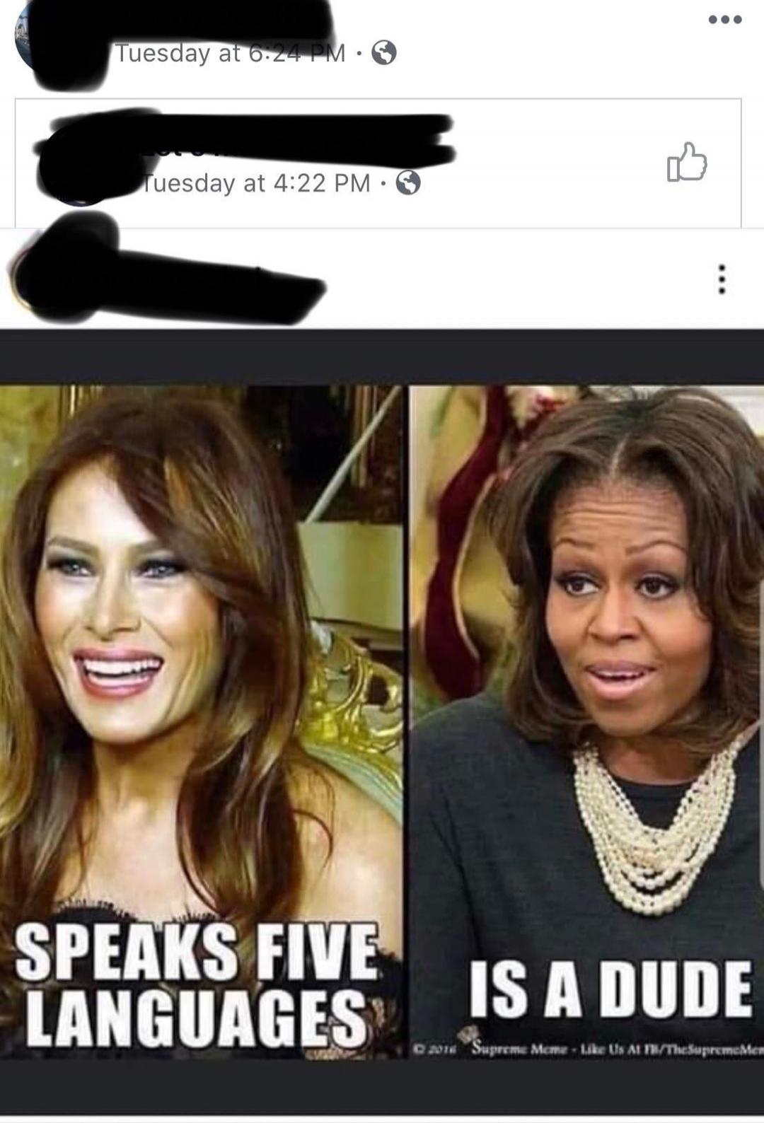 SPEAKS FIVE LANGUAGES IS A DUDE