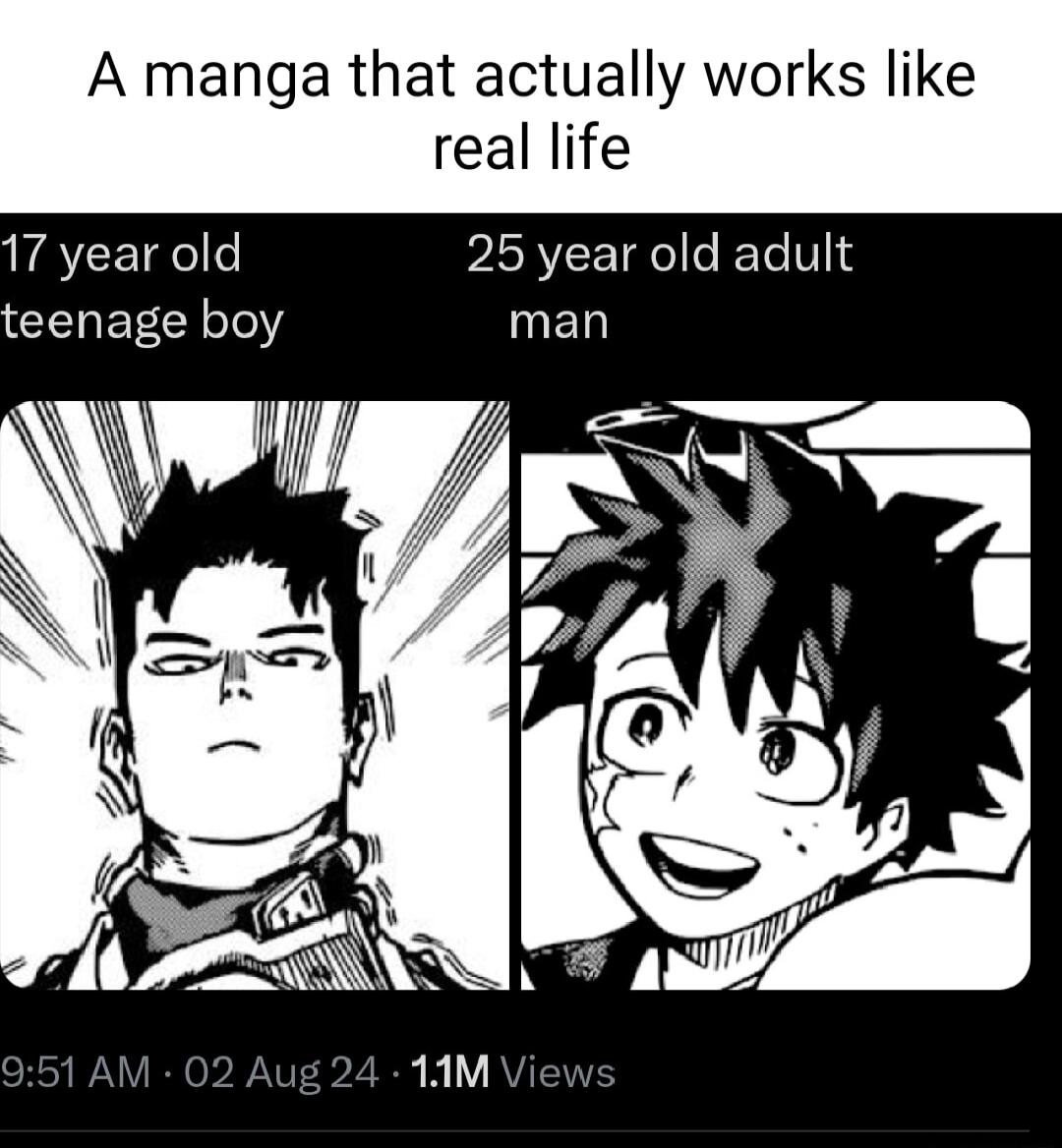 A manga that actually works like real life ACEIRe PIRVEETR e FETe V eenage boy w R ik N