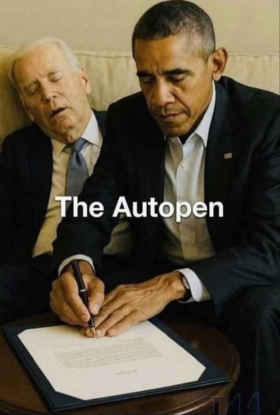 The Autopen