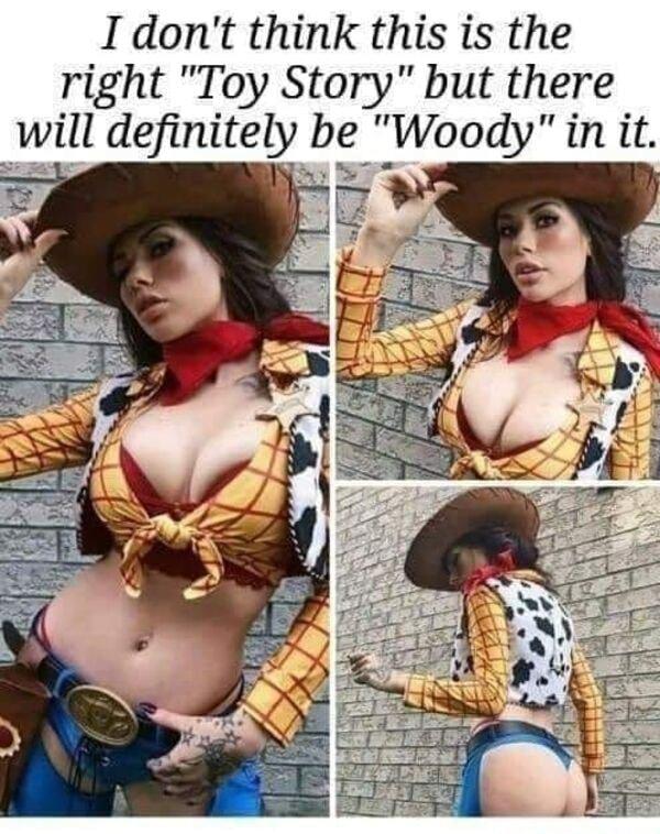 I dont think this is the right Toy Story but there Wlll denltely be Woody in it