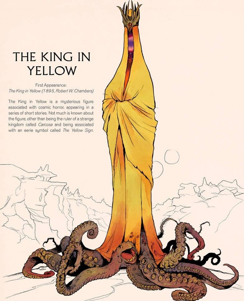 THE KING IN YELLOW