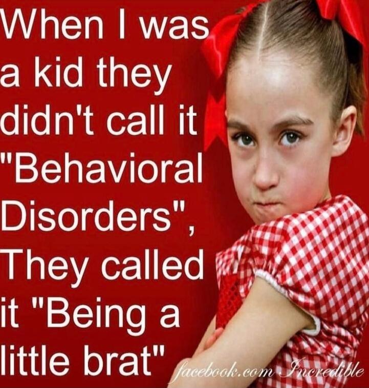 When I was a kid they didn't call it 