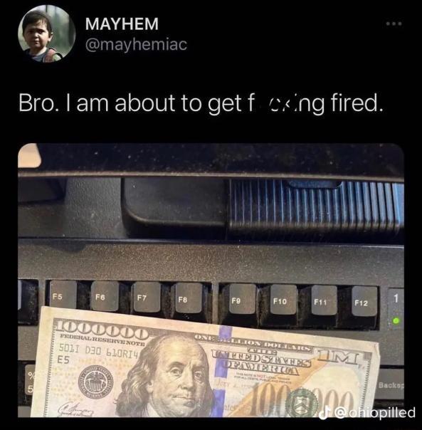 Brolam about to get f ng fired wmmmu