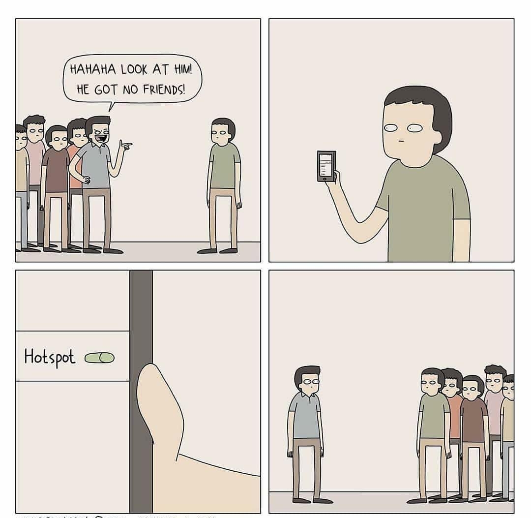 HAHAHA LOOK AT HiM D