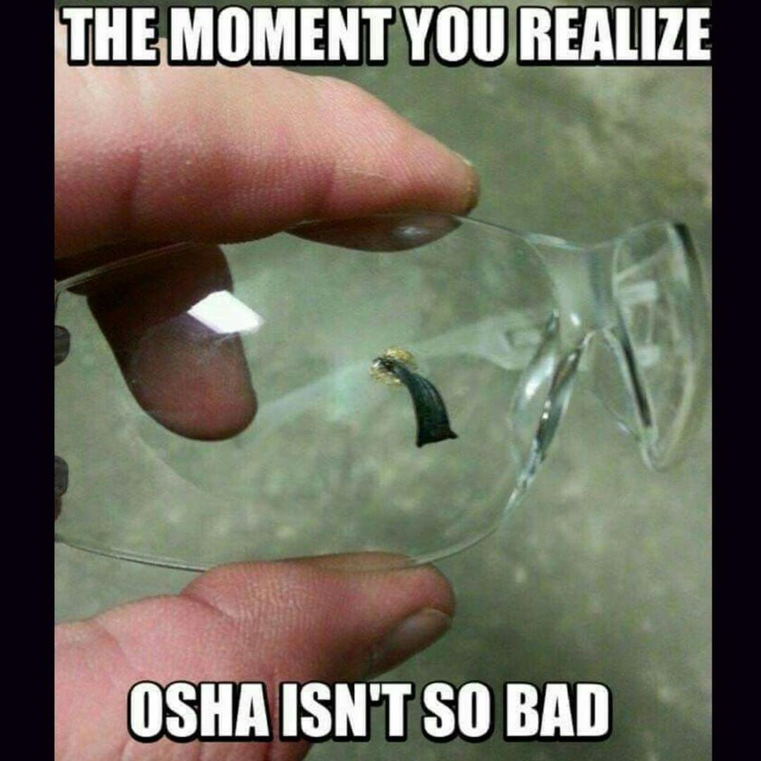 OSHAISNT SOBAD