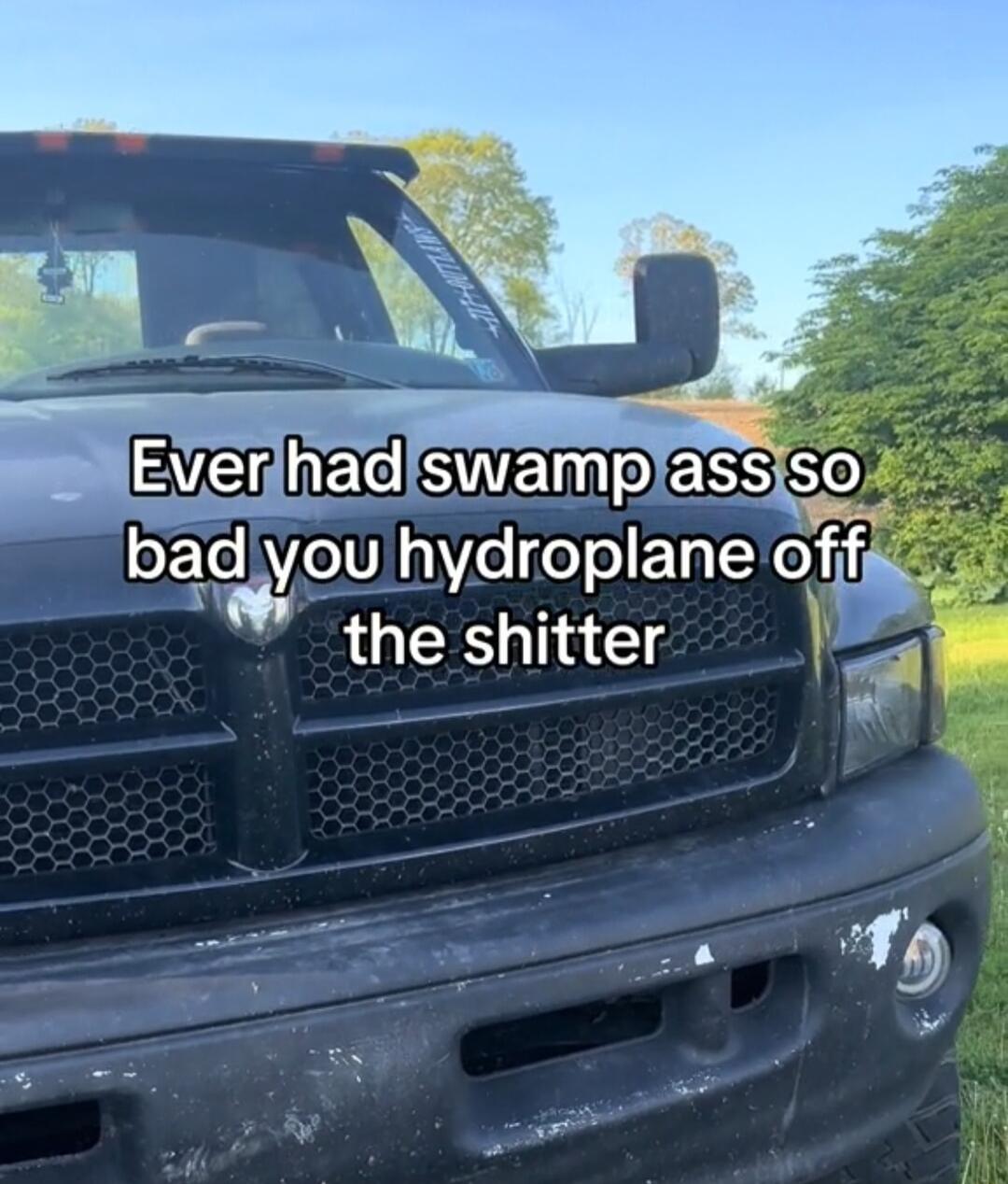 bad youhydroplane qff 4 the shitter wl