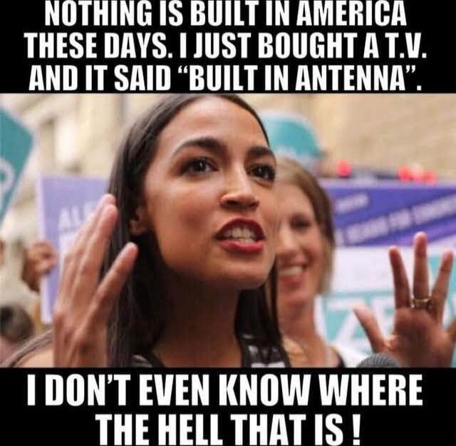 NOTHING IS BUILT IN AMERICA THESE DAYS. I JUST BOUGHT A T.V. AND IT SAID 