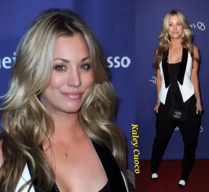 Kaley Cuoco. SSO.