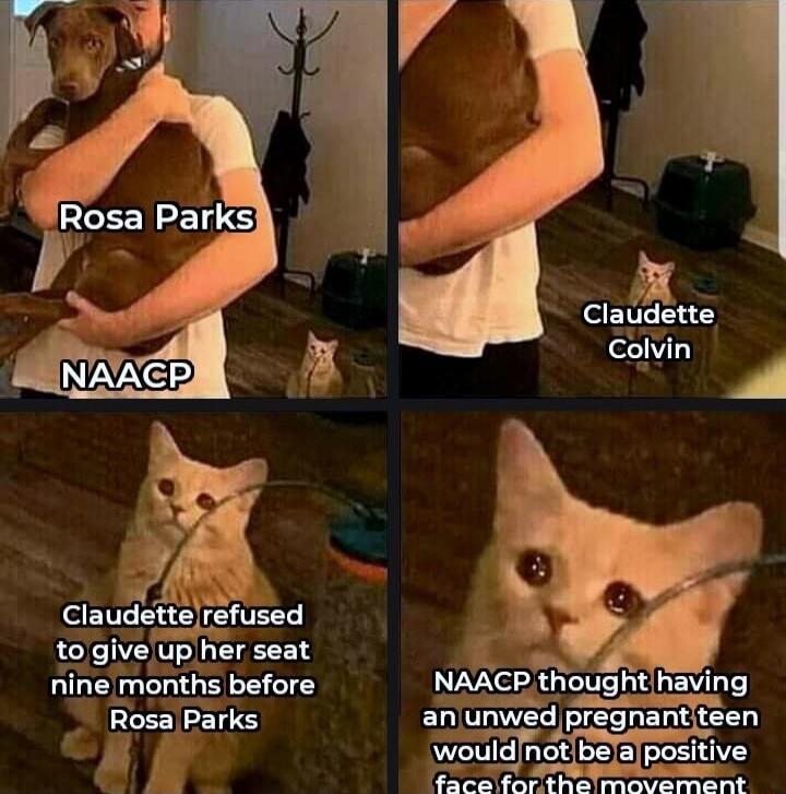 SEVELTS Colvin Claudette refused to givelup her seat e nine morhs before NAA hought LEVLE an Unwed pregnantteen wouldfnot poslnve e el Mt