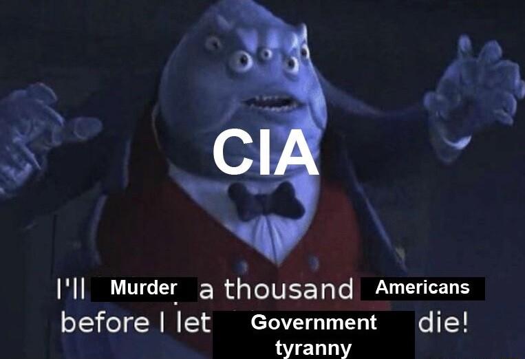 Ill Murder athousand Americans before let Government die tyranny
