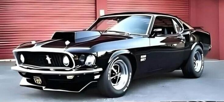 1969 BOSS 429