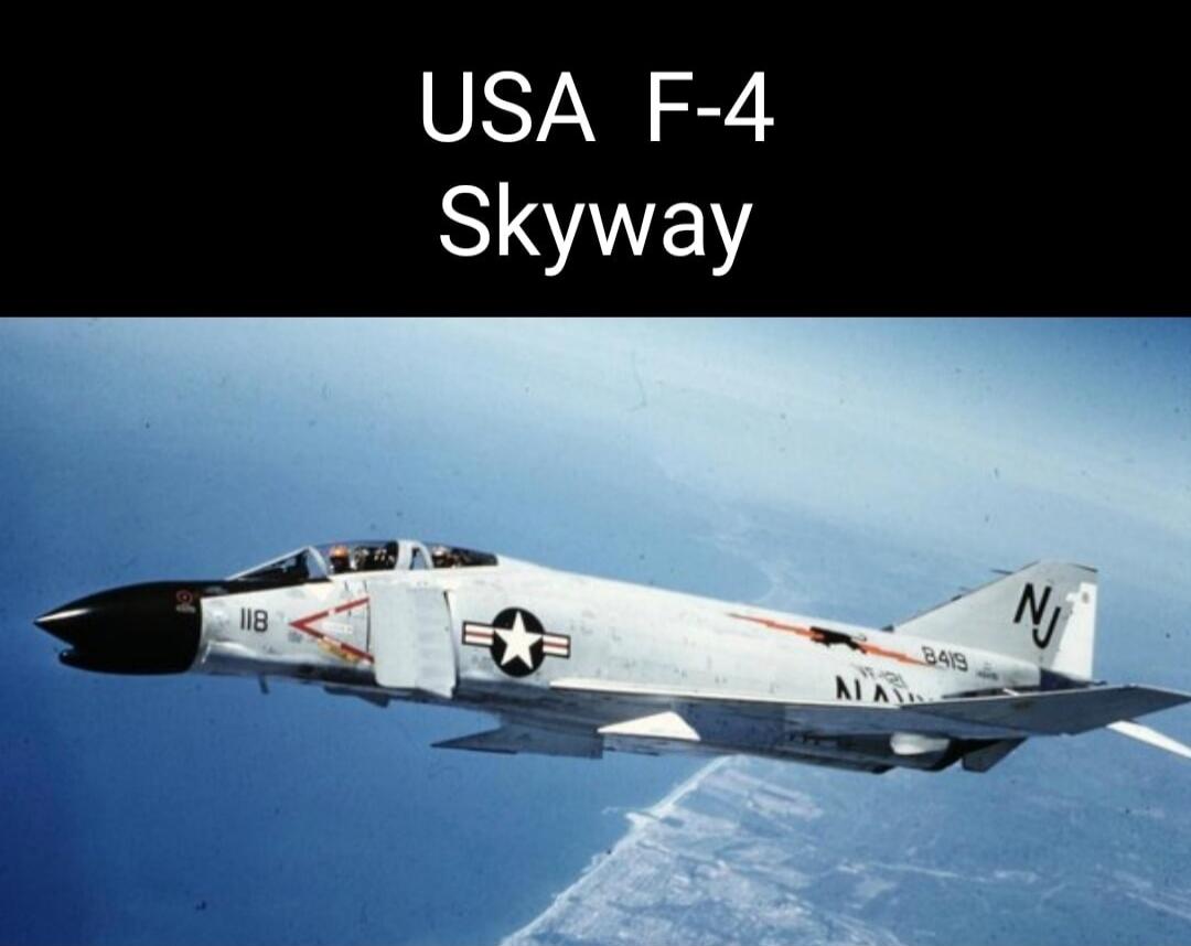 USA F-4 Skyway