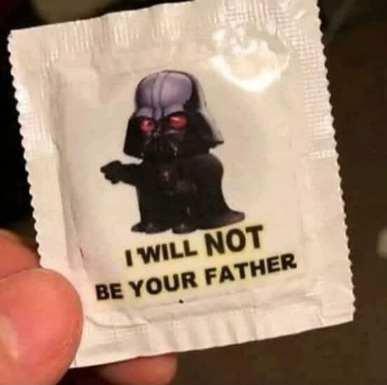 I WILL NOT BE YOUR FATHER
