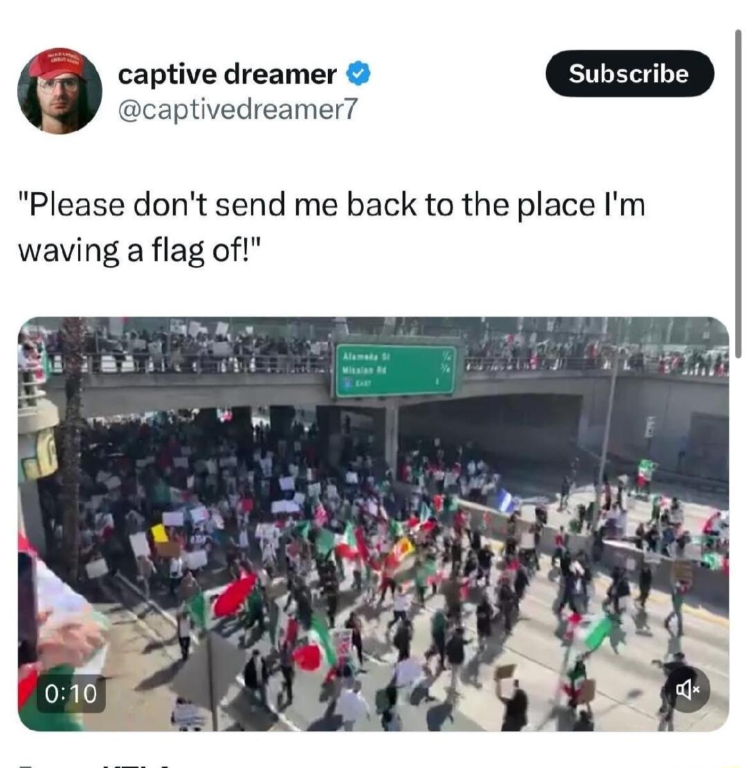 captive dreamer captivedreamer Please dont send me back to the place Im waving a flag of