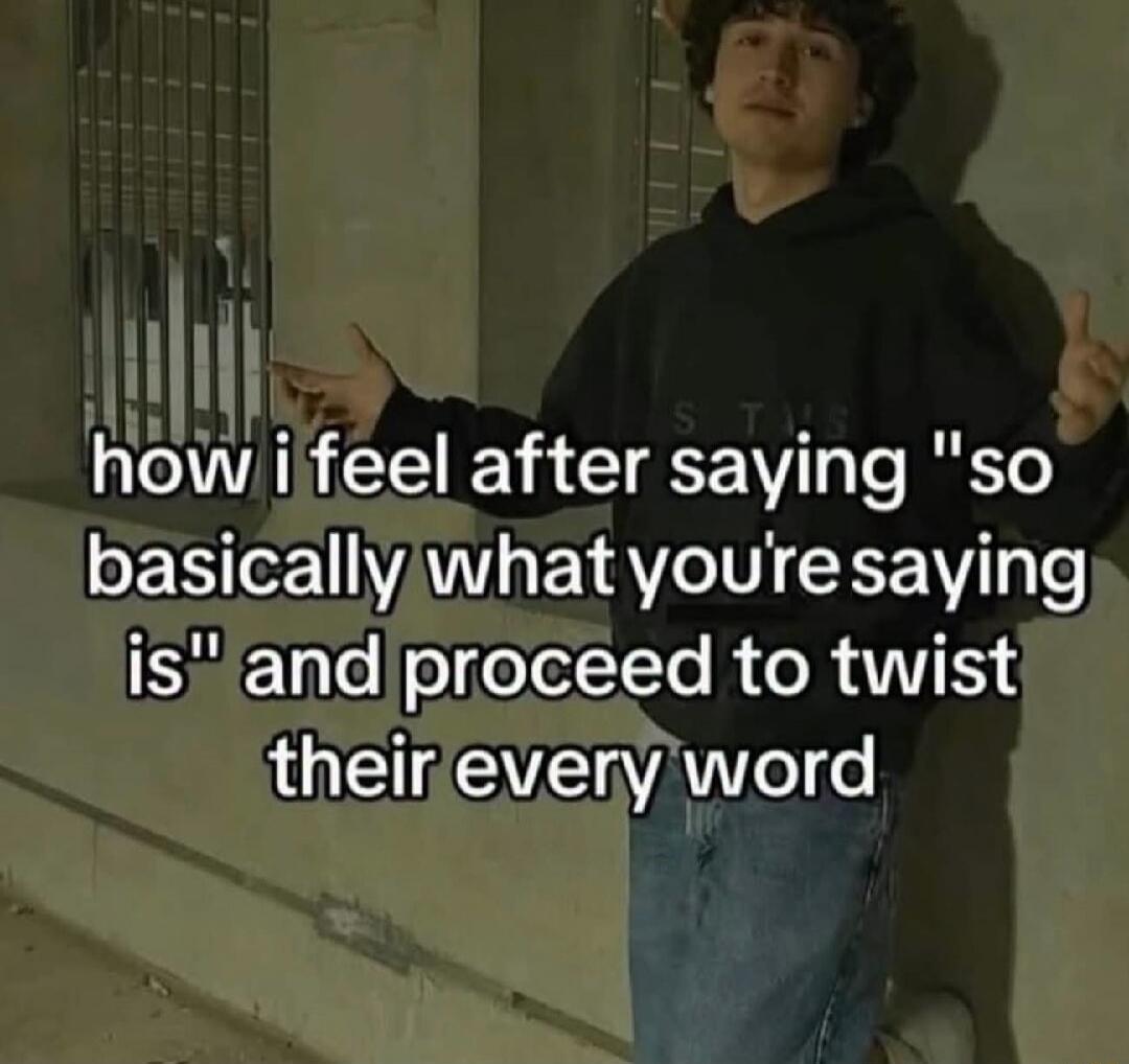 how i feel after saying 