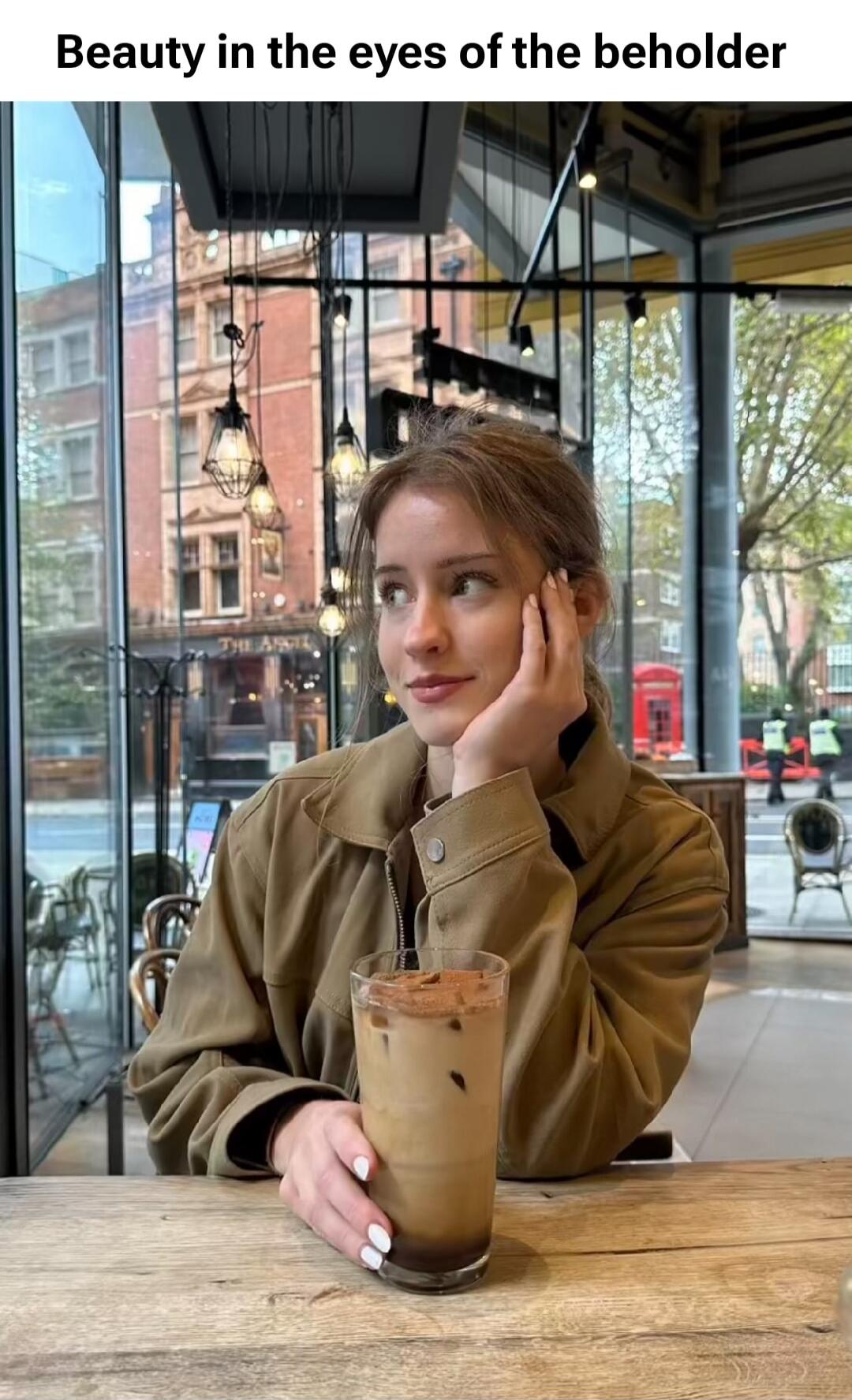 Beauty in the eyes of the beholder