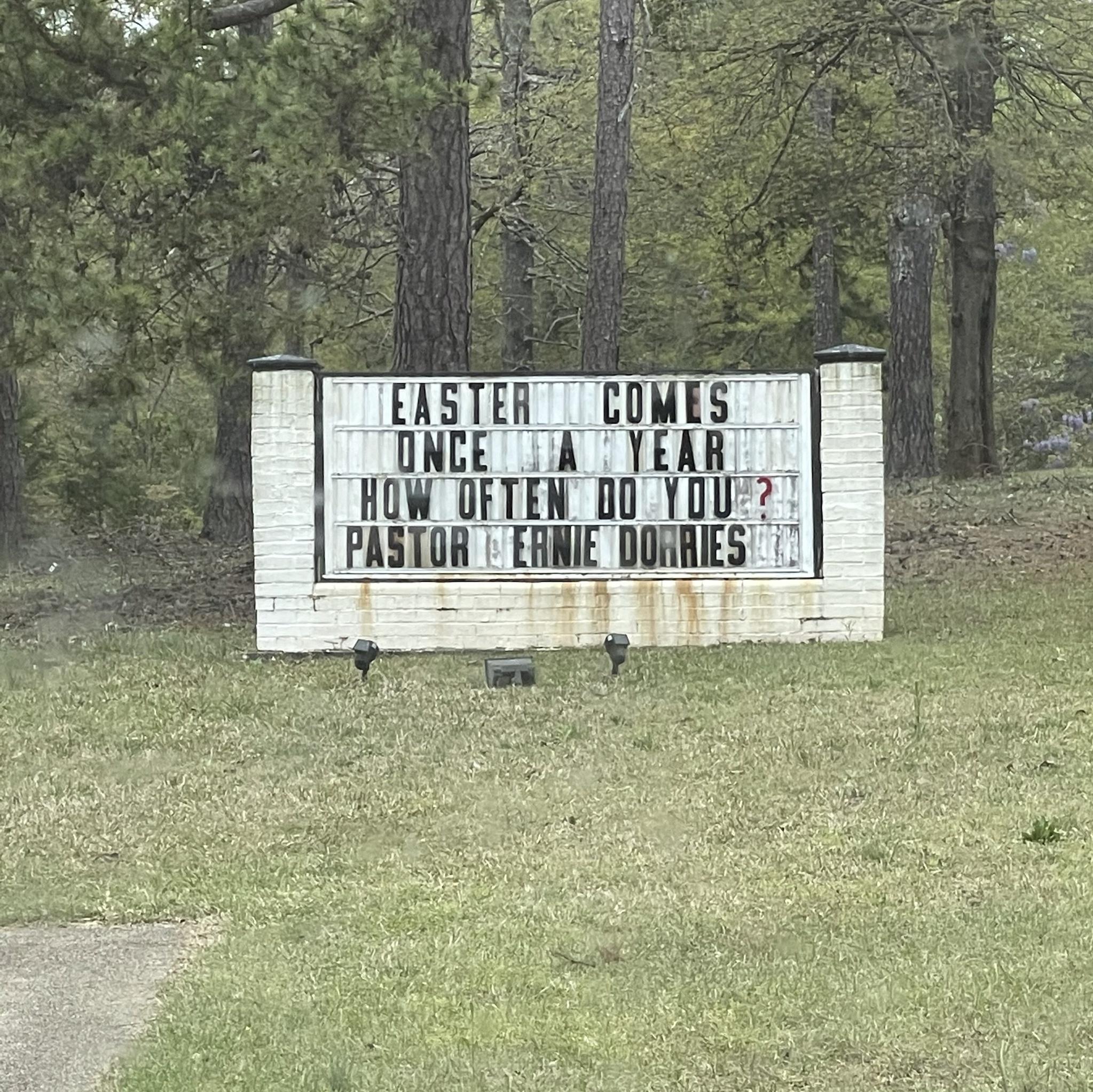 PASTOR ERRIE