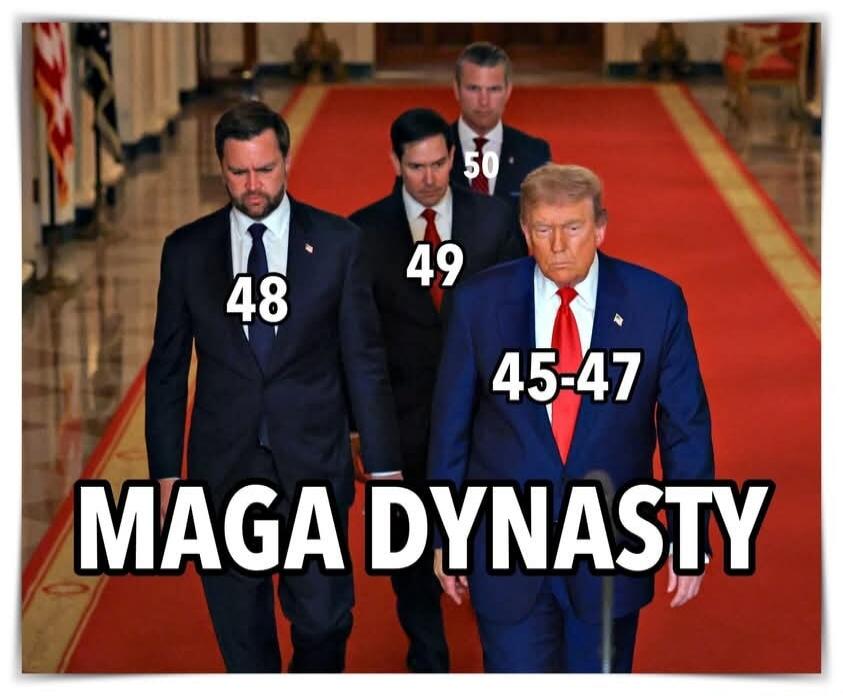 48 49 45-47 MAGA DYNASTY