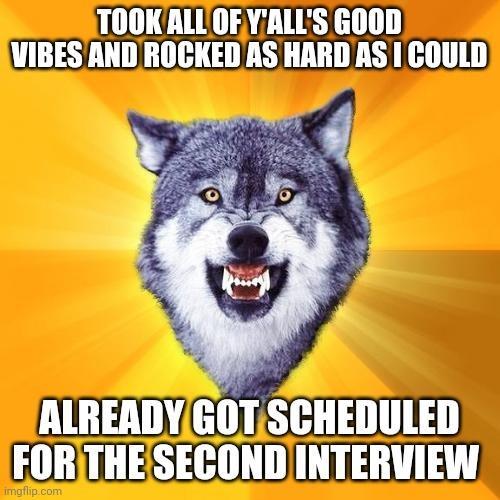 FORTHESSECOND INTERVIEW