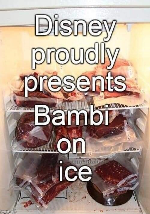 Disney proudly presents Bambi on ice