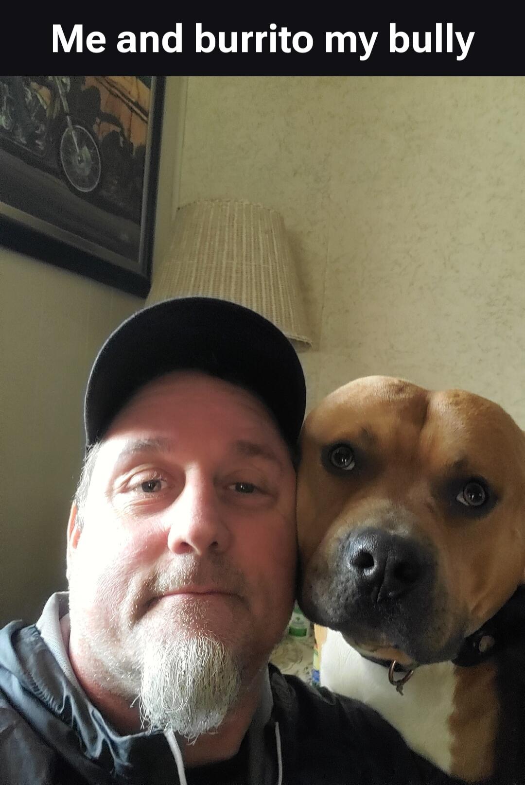 Me and burrito my bully