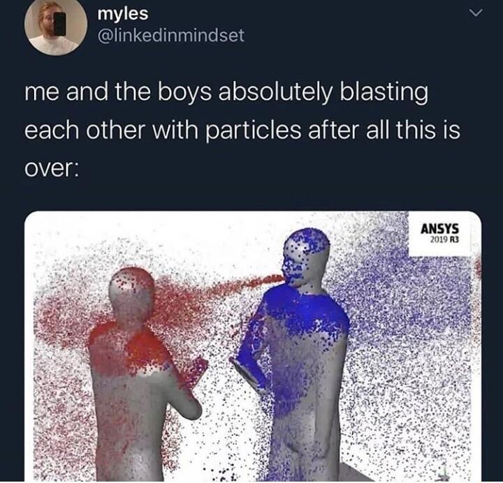 1 myles linkedinmindset UCEale RipTN oToVSFeT ool VI 1 A o R g o each other with particles after all this is over